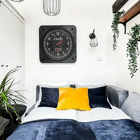 Premium Jacuzzi Apartment, Cracow Old Town Apartman *